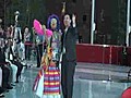 Danzas folclóricas aminan el Día de Nicaragua en Shanghái