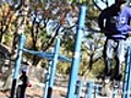 Harlem resident brings extreme fitness regime to playground