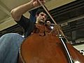 Cellist Keeps Bach Alive In NYC Subways