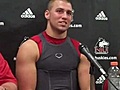 NIU QB Chandler Harnish after beating Temple