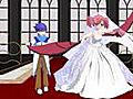 The Epoch Popipo MikuMikuDance bride + Teto and Kaito notice drama