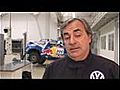 Ready to run­ - Carlos Sainz antes de la salida del rally Dakar 2010