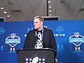 QB Ryan Mallet at the NFL Combine