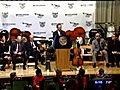 Mayor Bloomberg Introduces Hip-Hop Alter Ego 'Mike B.'