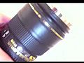 Nikon 24-70mm Lens Mug/Cup