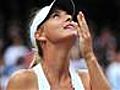 Sharapova,  Kvitova advance to final