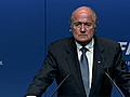 What crisis? Five Blatter highlights