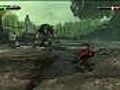 Castlevania: Lords of Shadow Swamp Troll Boss Battle Strategy Video