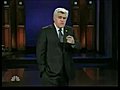 Uçan Adam Sabri Jay Leno’da :)