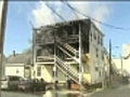 Teens jump from burning building in Malden