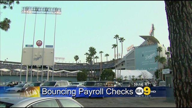 Some Paychecks Bounce For Dodger Employees