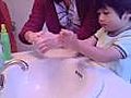 Teaching A Toddler How To Wash Hands