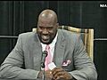 Shaq announces his retirement