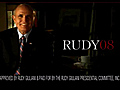 Rudy Television Ad 