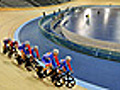 2012 Olympic Cycling Track Gets Into Gear