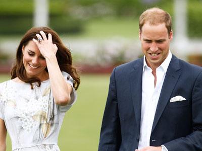 Raw Video: William and Kate Attend Polo Game