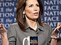 Michele Bachmann on her presidential qualifications