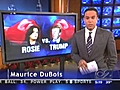 The Gloves are Off: Rosie Vs. The Donald