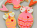 Lovebird Cookies