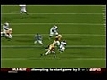 Eric Berry 360 hit Oct. 25,  2008