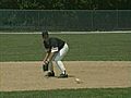 How To Play Baseball: Short Hops Drill