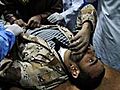 Contact with rebels 'not Nato’s responsibility'