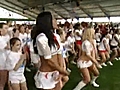 Cheerleading Fun At NFL Experience In Miami