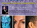 Makeupfx - Film & Television Makeup: Character Prosthetics & Special Effects