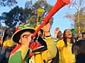 World Cup fans make noise over Vuvuzela horns