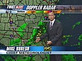 Tue. May 19th - Late Evening Forecast