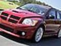 Overview: 2008 Dodge Caliber SRT-4 Video