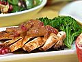 Pomegranate Chicken