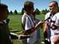 Web Extra: Behind The Scenes Look At Broncos Camp