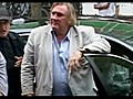 Gérard Depardieu,  la tête en friche