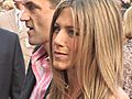 Jennifer Aniston wedding denial