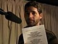 Mary And Max - Eric Bana Recording webisode