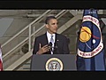 Obama states a plan to add jobs on the space coast