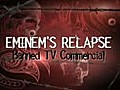 Eminem Relapse Commercial Banned From TV