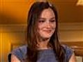 Leighton Meester learns to be &#039;Strong&#039;