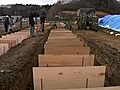 Mass grave in Japan