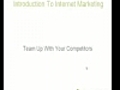 Introduction to Internet Marketing 4 of 12