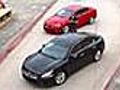 Comparison: Part 1 - 2009 Nissan Maxima vs. 2008 Pontiac G8 GT Video