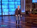 Ellen’s Monologue - 01/13/11