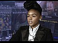 Janelle Monáe na corda bamba