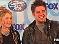 American Idol - Crystal &amp; Lee - Final Performance Night