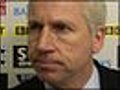 Pardew admits to &#039;sloppy&#039; play