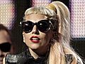 Gaga says use a condom