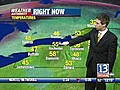 VIDEO: 13WHAM Weather Authority Midday Forecast -- (12/15/08)