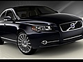 2011 Volvo S80 - Overview