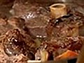 Chef Bastianich Roasts Lamb Shoulder